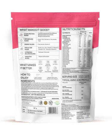 Buy Protein & Herbs for Women | Multivitamins Curcumin Shatavari & Tulsi - Boost Metabolism Hormonal Balance & Skin Health - 2.2 lbs Vanilla Almond | Soy Free Gluten Free Non-GMO - Buy Online on GoSupps.com