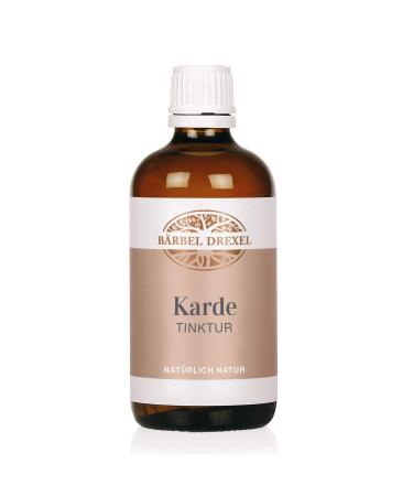 B rbel Drexel Card root Tincture Wild Card of Tincture (100ml) Cardigure root extract tension 100% vegan production Germany neck shoulders back