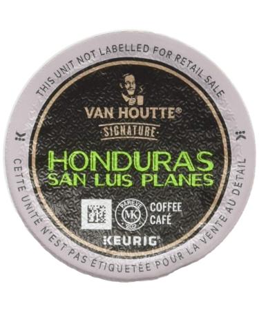 Van Houtte Honduras San Luis Planes K-Cup Coffee Pods 24 Count For Keurig Coffee Makers Honduras 1 Count (Pack of 24)