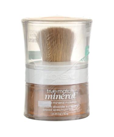 L'Oreal True Match Mineral Foundation N6-7/470 Classic Tan  .35 oz (10 g)