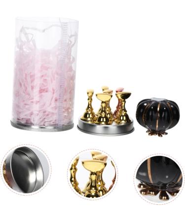 minkissy 2 Sets Nail Holder Manicure Practice Bracket Fake Nail Tip Stand Fingernail Display Stand Nail Art Tip Holder False Nail Tip Holder Nail Art Display Rack Pumpkin Magnet Japanese - Buy Online on GoSupps.com