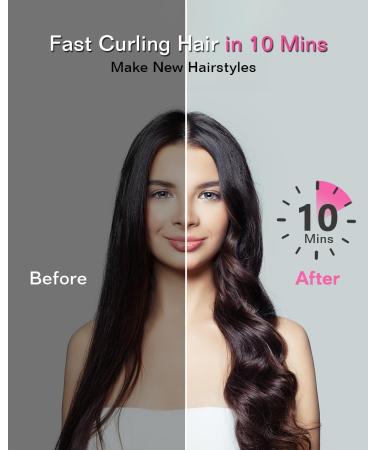 Buy Cordless Hair Straightener Brush - Mini Ionic Hot Comb for Travel | Ideal for Women Shop Internationally - Buy Online on GoSupps.com