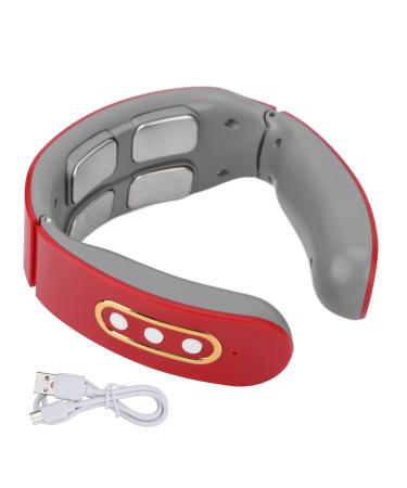 Neck Massager 6 Modes 9 Levels U-Shape Shoulder Relief Cervical Vertebra Massager