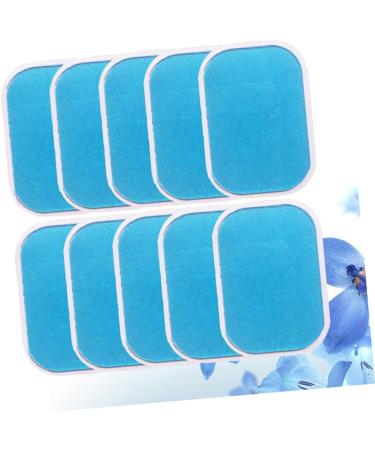 Beavorty 30 Abdominal Toner Gel Pads - Hydrogel Replacement Pads for Intelligent Fitness Equipment - Buy Online on GoSupps.com