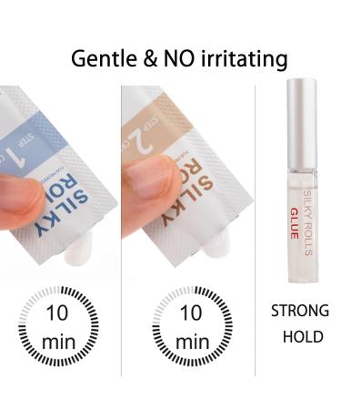 Silky Rolls Lash Lift Kit - 5 Pack Lash Lift Lotions for Eyelash Perm - Buy Online on GoSupps.com