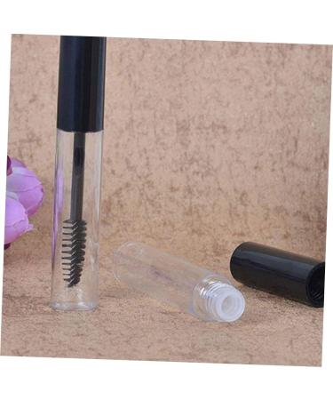 DRESSOOS 2 18pcs Eyelash Growth Oil Bottle Mascara Tube and Wand 10ml Empty Mascara Tube - Buy Online on GoSupps.com