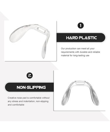 Sewacc Schnapsbr ser Nasener U-Shaped Soft Nose Pads for Sunglasses | 3-Piece Glasses Accessories for Comfortable Fit & Protection - Buy Online on GoSupps.com