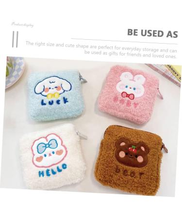 ABOOFAN 20 Pack Storage Bags for Women's Bandages | Multifunctional Pocket Hygiene Bag & Decorative Etui for Menstrual Pads & Tampons - Buy Online on GoSupps.com