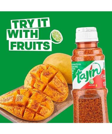 Tajin Classico Chilli and Lime Seasoning - 142g (Pack of 3) | Zesty and Flavorful Spice Blend | Touch of Mexican | Spicy & Zesty - Buy Online on GoSupps.com
