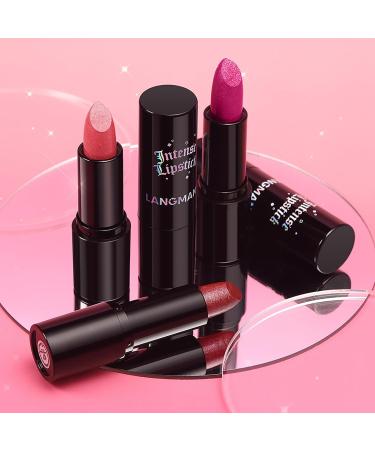 7 PCS Long-Lasting Goth Lipstick Set | Waterproof Smudge-Proof Makeup for Women | International Shipping Available - Buy Online on GoSupps.com