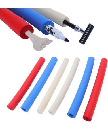 Foam Tubing for Handle Grip 6pcs Utensil Padding Grips for Toothbrush Pens Slip Resistant Foam Noodle Tubes Grip Pipe Tool Non-Slip Utensil Handles Cutlery Gripping Tool for Disabled Elderly - Buy Online on GoSupps.com