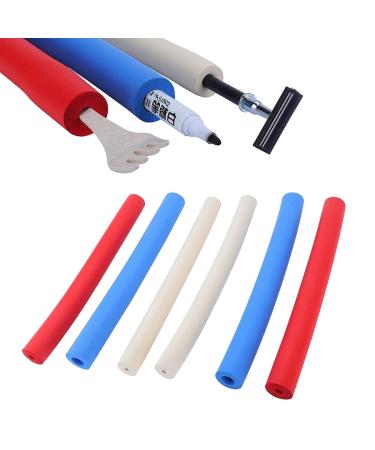 Foam Tubing Cylindrical Spoon Grips - Ideal Grip Aid for Adaptive Utensils - Perfect for Arthritic Hands - Buy Online on GoSupps.com