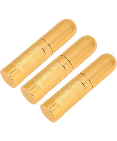 Qukaim Refillable Perfume Bottle Aluminium Glass Perfume Spray Bottle 6ml Refillable Leakproof Portable Empty Atomizer - Buy Online on GoSupps.com