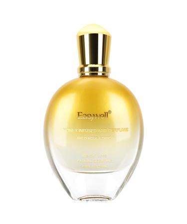 Hair Perfume A Delicate Hair Florals Fragrance with Pro-Vitamin B5 Essence Leave-In Nourishes and Moisturizes Hair Shine Spray (2.5 fl oz Wildflower Honey) Wildflower Honey 2.5 Fl Oz (Pack of 1)