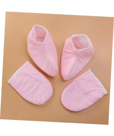 2 Paires Mitaines Isolantes pour Mains et Housse pour Bain de Soin de Paraffine Chaude - Buy Online on GoSupps.com