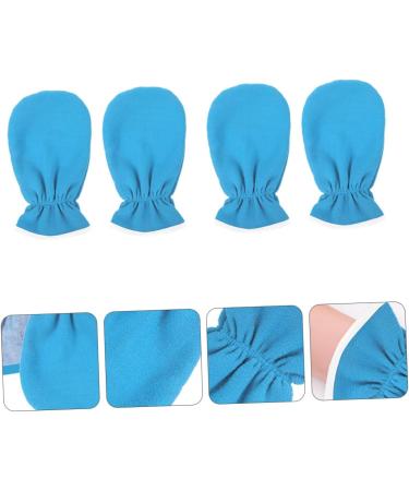 minkissy 8 Pairs Maintenance Care Gloves Work Gloves Spa Kit Moisturizing Gloves Paraffin Wax Mitts Paraffin Wax Warmer Gloves Nourishing Hand Gloves Paraffin Wax Hand Cover Miss - Buy Online on GoSupps.com