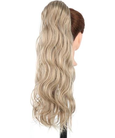 Prinfantasy Long Wavy Ponytail Hair Extension 24 inch - Synthetic Hairpiece for Women | MW136 GBMW136 - Buy Online on GoSupps.com