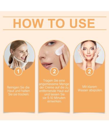 EONFAVE Lot de 2 cr mes d pilatoires pour le visage et le corps - Pour femme - Douce et apaisante - pilation efficace - Buy Online on GoSupps.com