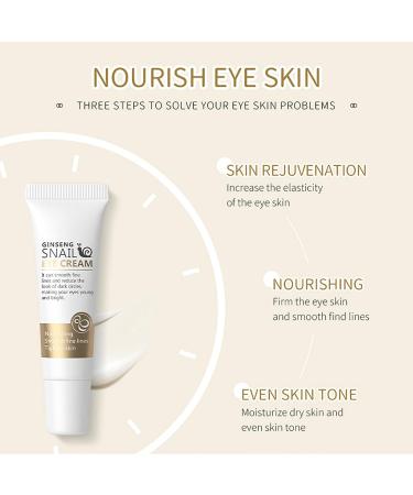 Eye Cream Red Ginseng Eye Cream anti dark circles cream eye contour cream Instant Iift Plus Dark Circles anti bags under the eyes (1) - Buy Online on GoSupps.com