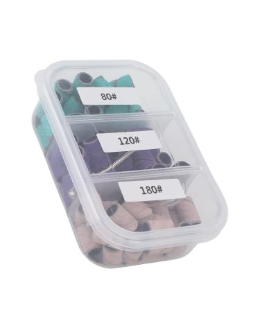 Manicure Sanding Ring Bands 80 120 180 Small Sanding Band Professional for Pedicure - Buy Online on GoSupps.com