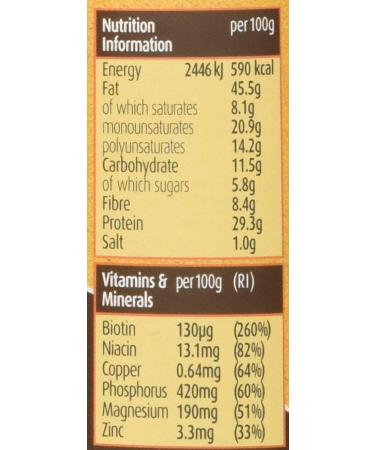 Meridian Organic Natural Smooth Peanut Butter 280g - Buy Online on GoSupps.com