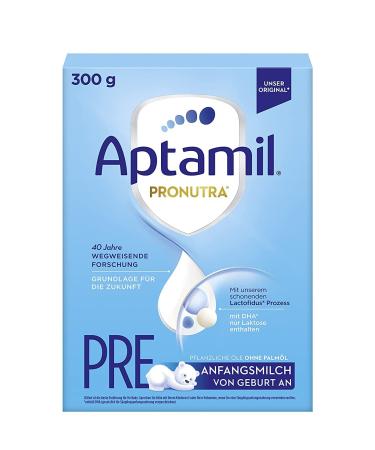 Aptamil Pronutra PRE initial milk for supplementary feeding after breastfeeding baby milk powder (1 x 300 g) 300 g (1 pack) - Buy Online on GoSupps.com