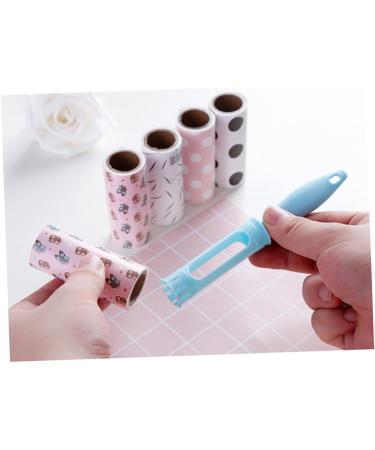 FOMIYES Dusting Brush | Tearable Clothing & Hair Removal Roller | Effective Dust & Debris Cleaner - Buy Online on GoSupps.com