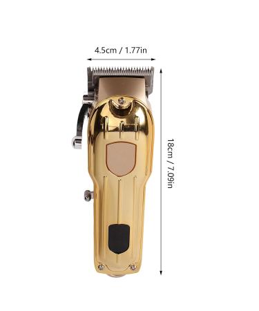 Buy ZJchao Electric Hair Clippers - Rechargeable Trimmer Kit with Low Noise & Ergonomic Handle for Perfect Hair Cutting - Buy Online on GoSupps.com