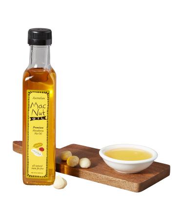 MacNut Oil 8.5 oz (4 pack) Bundle with PrimeTime Direct Basting Brush - Macadamia Nut Oil for Cooking | PTD Sealed Bag - Buy Online on GoSupps.com