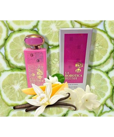 LA ROBOTICA BLUSH POUR FEMME EAU DE PARFUM 3.4 FL. OZ Floral Woody Musk fragrance for women. - Buy Online on GoSupps.com