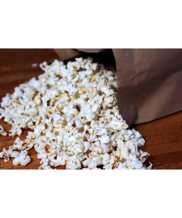 Popcorn bags 100 pieces Homemade with love 1 liter approximately 35 grams of popcorn 100% recyclable. - Buy Online on GoSupps.com