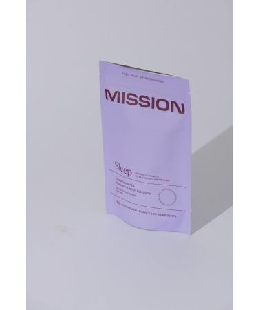 Mission Sleep | Herbal Teabags with Chamomile & Linden Blossom | Pyramid Tea Bags (30 Teabags) 1 count (Pack of 30) - Buy Online on GoSupps.com