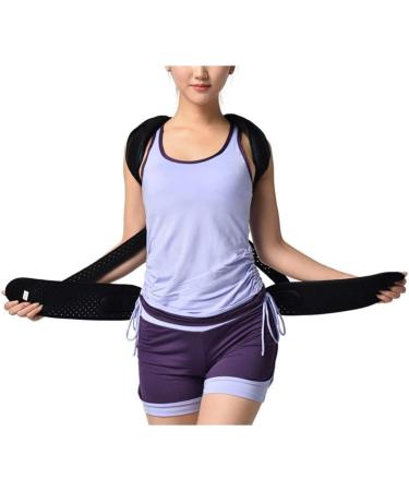 1Pcs Posture Corrector Back Support Comfortable Back and Shoulder Brace for Men Women - Medical Device to Improve Bad Posture (Size : Large) Made in China - Buy Online on GoSupps.com