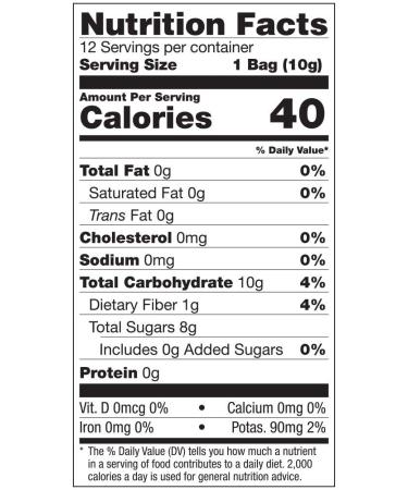 Brothers-ALL-Natural Fuji Apple Crisps â€“ 0.35 oz Bags (Pack of 24) | Healthy Snack - Buy Online on GoSupps.com