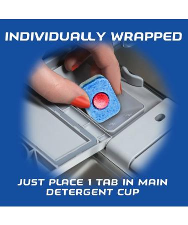 Finish All In 1 Dishwasher Detergent Tablets - Powerball  Fresh Scent - 94 Count - Buy Online on GoSupps.com