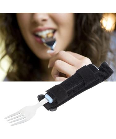 Eating Aids Portable Lightweight Pratical Flexible Elderly Spoon Fork for The Elderly Patients - Buy Online on GoSupps.com