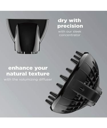 Infiniti Pro By Conair 600C Hair Dryer Includes Innovative Diffuser - Enhances Curls and Waves while Reducing Frizz - Buy Online on GoSupps.com