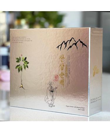 KPurity 100% Pure Wild Ginseng Extract (30 x 20ml) 1 Count (Pack of 1) Ginseng Extract - Buy Online on GoSupps.com