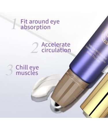 HOUSN Eye Cream Eye Cream Anti-aging Eye Cream Anti-Wrinkle Eye Contour Cream 20ml Anti-dark circles Anti-puffiness Wrinkles Firmness for luminous and plump skin under the eyes - Buy Online on GoSupps.com