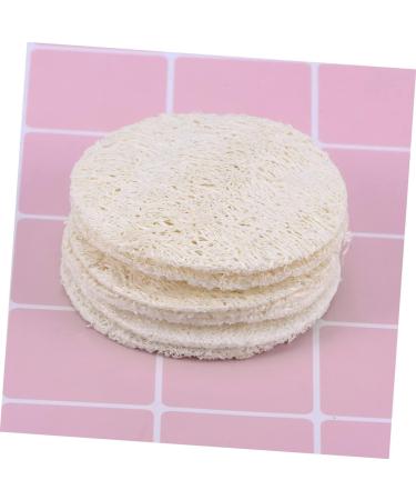 Lurrose 200 Pcs Bath Sponge Eye Make up Remover - Exfoliating Loofah Pads for Skin Care & Makeup Removal - Buy Online on GoSupps.com