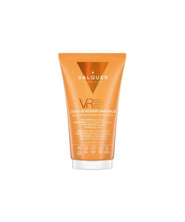 VALQUER Baume r parateur sans rin age 3 en 1 | VR : apr s-shampoing s rum et soin intensif | Hydrate et scelle les pointes fourchues | Formule V gane | 200 ml