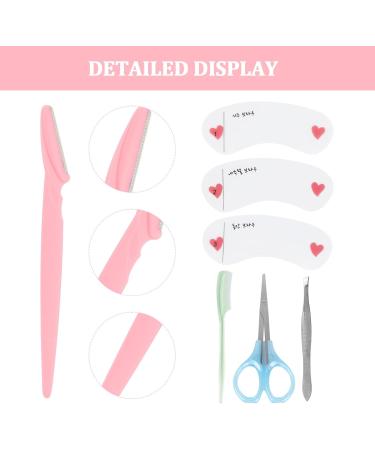 60-Piece Eyebrow Razor Set for Women | Eyebrow Care & Shaping Cards | Portable Facial Hair Remover - Buy Online on GoSupps.com