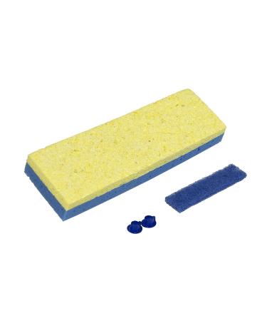 Quickie Sponge Mop Refill 3 " X 9 " type S - 4 Pack