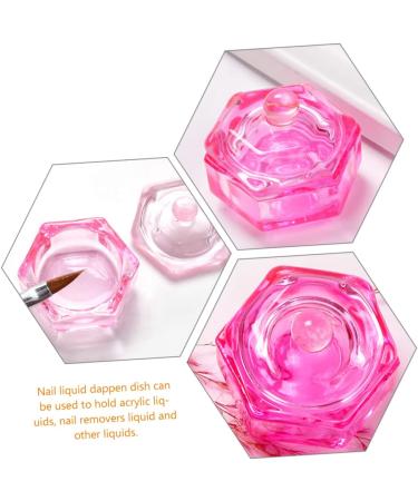 FRCOLOR Plate Monomer Dish Liquid Monomer Glass Dish Nail Holder - Buy Online on GoSupps.com