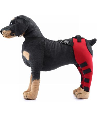 Pet Dog Hind Leg Brace Support Belt Pet Dog Double Hind Leg Brace Support Belt for Heals Prevents Injuries Sprains Protects Wounds. A Large - Buy Online on GoSupps.com