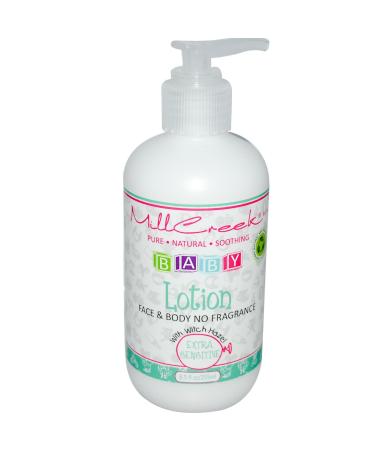 Mill Creek Baby Lotion with Witch Hazel Fragrance free - 8.5 fl. oz./ 255 ml