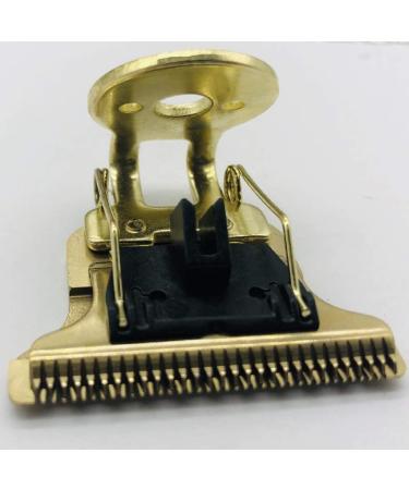 Compasty T Shape Hair Clipper Blade with Holder T9 Blade Trimmer Head Replacement Trimmer Head Replacement Gold - Buy Online on GoSupps.com