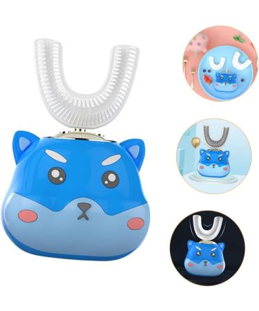 Children's Electric Toothbrush Set - Battery Operated Automatic Kid Toothbrush with Car Design - Best Oral Care for Kids - Buy Online on GoSupps.com