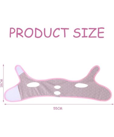 1 Piece Double Chin Reducer Chin Lifting Strap Double Chin Mask Chin Lifting Mask V-Line Lifting Mask Face Lifting Strap (Grey) - Buy Online on GoSupps.com