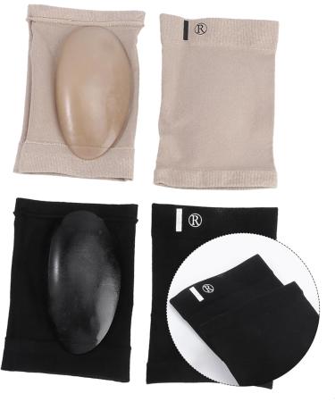 NOLITOY Flat Foot Corrector Socks - Arch Support for Men & Women | 2 Pairs of Comfortable Foot Brace Insoles & Pads - Buy Online on GoSupps.com